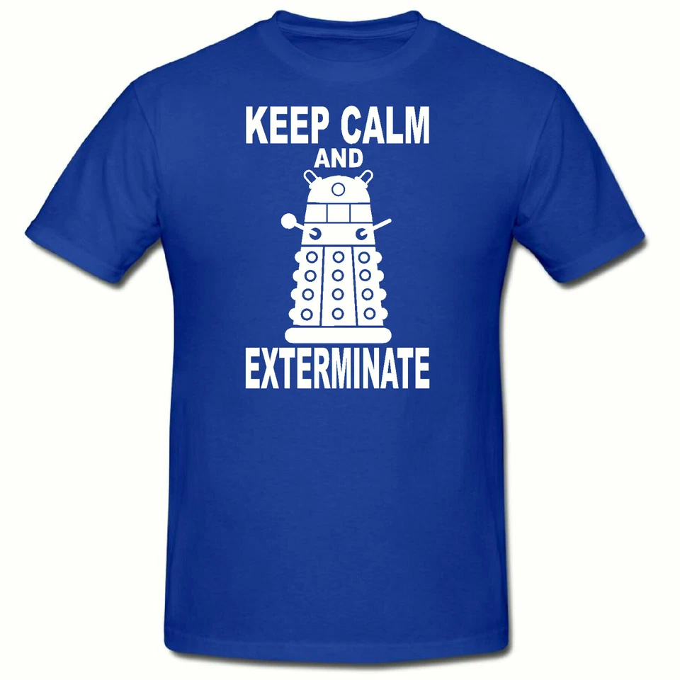 KEEP CALM & EXTERMINATE CHILDREN'S T SHIRT,KIDS T SHIRT 3 - 15 YEARS - Image 1 of 1