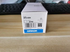 New In Box Omron PLC SRT2-AD04 SRT2AD04 *TT - Picture 1 of 4
