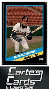 Bryan Little 1988 CMC Buffalo Bisons #16  Pittsburgh Pirates