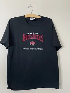 Lee Sport Nutmeg Mills Tampa Bay Buccaneers Short Sleeve T-Shirt Large 0124 - Picture 1 of 7
