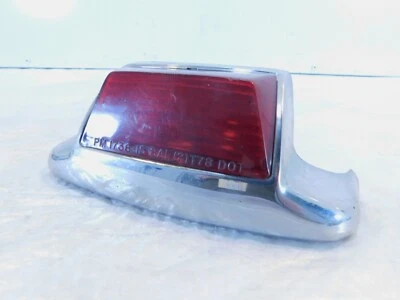 Harley Davidson Softail Electra & Tour Glide Rojo Guardabarros Trasero Punta Luz Roja Lámpara Foto 1 de 4