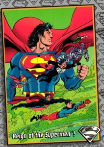 Return of Superman 1993 DC Comics Reign of the Supermen Card - Picture 1 of 4