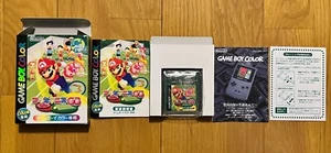 Mario Tennis Gameboy Color Nintendo 2000 Japan - Picture 1 of 6