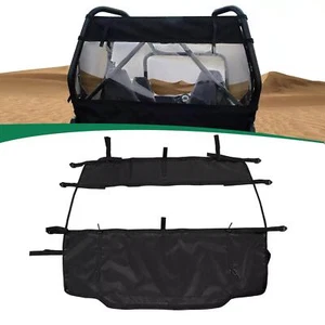 For Polaris RZR 570 800 XP 900 2008-2014 Rear Windshield Window Soft Cover - Picture 1 of 15