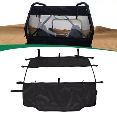Cubierta blanda ventana para parabrisas trasero Polaris RZR 570 800 XP 900 2008-2014 Foto 1 de 4