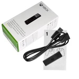 OEM Microsoft Xbox One Wireless Controller Adapter for Windows PC Brand New - Picture 1 of 6