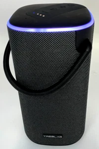 Treblab Black HD-Force Portable Wireless Speaker Brand New Open Box - Picture 1 of 6