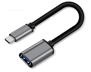 15cm USB A Female to Type C Male Port Connector Converter Adapter FREE POSTAGE - Picture 1 of 2