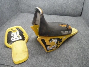 Rare yamaha PW50 1981 1982 1983 Genuine Yamaha Seat & Rear Crowl #4X4-223-198 - Bild 1 von 11