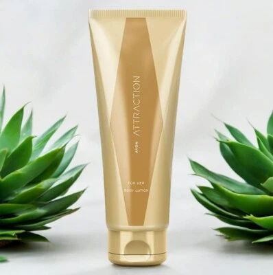 AVON ATTRACTION Körperlotion Body Lotion Brombeere Moschus Vanille Wellness