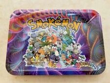 Premium Rolling Tray Ash Tray Backwoods Smokemon Pokemon Spoof  7inx5in 