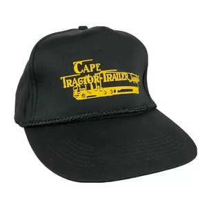 Cape Tractor Trailer Supply Co Snapback Trucker Mütze Kappe schwarz Baumwolle, Missouri - Bild 1 von 9