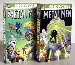 Metal Men DC Showcase Comics Paperback V1 & 2 B&W Archive 1962-1969 - Picture 1 of 1