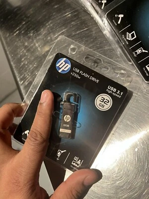 Clé USB 32 go ORIGINAL HP Haute Vitesse USB 3.1 Flash Drive Memory Stick -NEUF - Photo 1/3