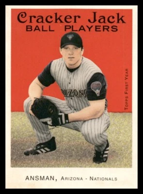 2004 Topps Cracker Jack - #202 Craig Ansman (RC) - Image 1 of 2