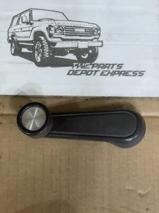 1980-1991 Toyota Land Cruiser FJ60 FJ62 BJ Grey Window Crank Handle 69260-12010 - Picture 1 of 11