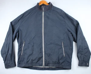 Tommy Bahama Men's XL X Large Windbreaker Lined Black Full Zipper Jacket - Picture 1 of 21