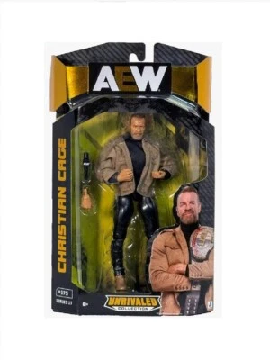 JAZWARES AEW Unrivaled Series 17 Christian Cage Wrestling Action Figure