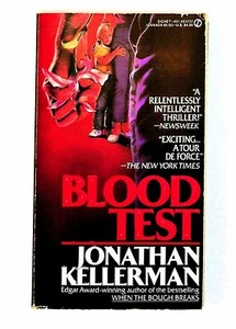Blood Test - Jonathan Kellerman (1987, Paperback) rare - Picture 1 of 3