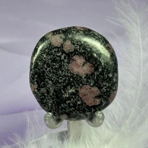Granate raro en piedra lisa cristal piroxeno 24g SN55609 - Imagen 1 de 4
