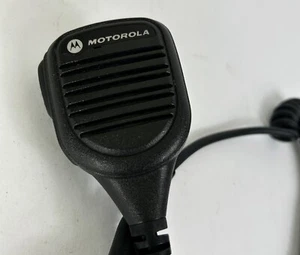 Motorola PMMN4062AL Remote Speaker Microphone For Two Way Radio - Zdjęcie 1 z 7