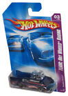 Hot Wheels Team Racing Double Vision (2007) Blue Toy Car 147/196