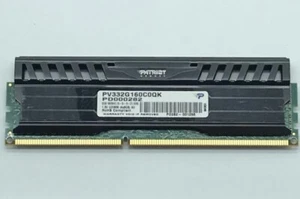 Patriot Viper 3 8GB (1x8GB) RAM PC3-12800 DDR3-1600 Gaming SDRAM PV332G160C0QK - Picture 1 of 3