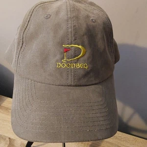Baseballmütze Kappe Doonbeg Golf verstellbar Tactel steingrau Poly-Nylon Stil - Bild 1 von 5