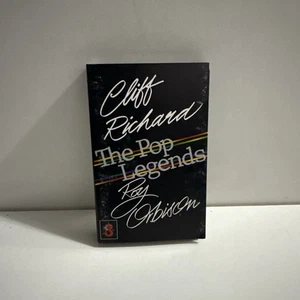 The Pop Legends Cassette Tape 3 Cliff Richard & Roy Orbison Free Uk Postage 02a - Picture 1 of 5