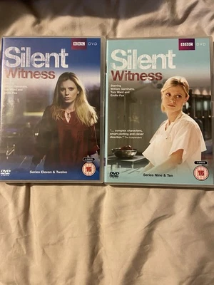 Silent Witness Dvd Lot (DVD, Region 2 & 4, PAL) BBC TV Series - Image 1 of 4