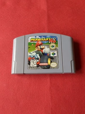Mario Kart 64 Nintendo 64 Game Cartridge *TESTED* N64 Vintage CLEAN & AUTHENTIC! - Image 1 of 4
