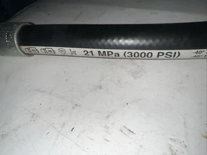Manguera Parker 387TC-12 Culo Hidráulico 12"- 3/4 ID 3000 PSI (USADA) - Imagen 1 de 9