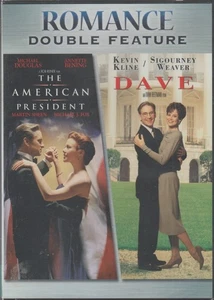 "THE AMERICAN PRESIDENT/DAVE" FACTORY SEALED NEW DOUBLE FEATURE DVD 2007 - Bild 1 von 2