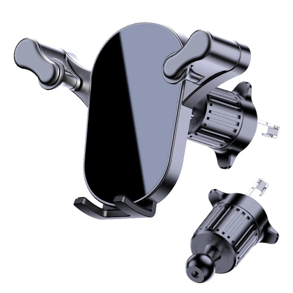 360° Mount Holder Car Air Vent Stand For Mobile Cell Phone GPS iPhone Samsung - Image 1 of 4