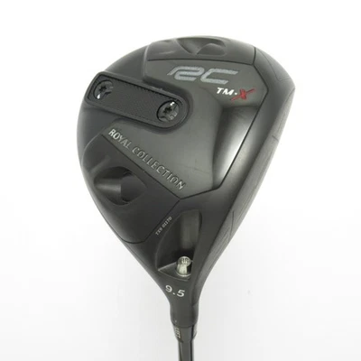Royal Collection RC TM-X 9.5° Stiff Right-Handed 45.5in Driver TT-5 w/HC 304g - Image 1 of 4