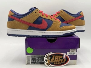 Nike SB Dunk Low Reverse Papa Bear 2021 Size 9 Authentic Skateboarding VNDS - Picture 1 of 11