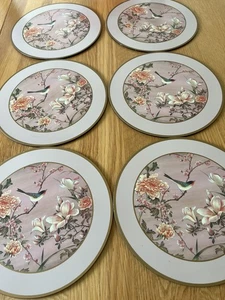 Pimpernel Oriental Bird Place Mats - Picture 1 of 7