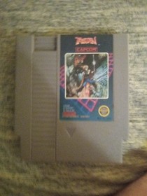 Trojan (Nintendo NES) Authentic, Cleaned, Tested & Works, Cartridge Only