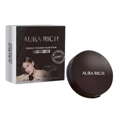 03 Jenny Powder Foundation Aura Rich Real Color Perfect Compact Powder SPF 50 PA - Image 1 of 4