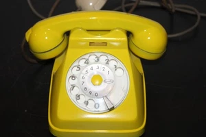 Telefono Sip Personalizzato Giallo Vintage - Zdjęcie 1 z 20