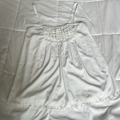 Camiseta sin mangas Fantasies Morgan Taylor Cami Babydoll íntima para mujer pequeña años 90 Y2K Foto 1 de 4