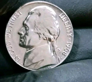 1968 S over S Jefferson Nickel - Steps Superb Details GEM!!! - Picture 1 of 17