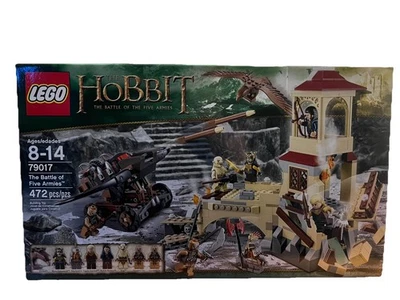 乐高霍比特人:五军之战 (79017) 和 Dol Guldur Ambush (79011) — 第 1/4 张图片