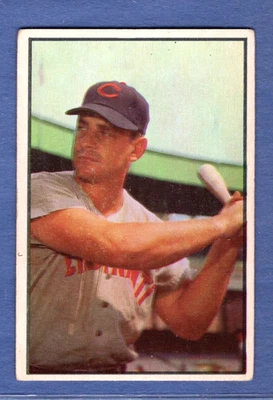 1953 BOWMAN COLOR BASEBALL #62 TED KLUSZEWSKI                           AWESOME! - Image 1 of 2