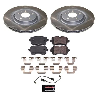 PowerStop SC6001 Disc Brake Kit For Porsche Macan 2015-2021 Rear Foto 1 de 4