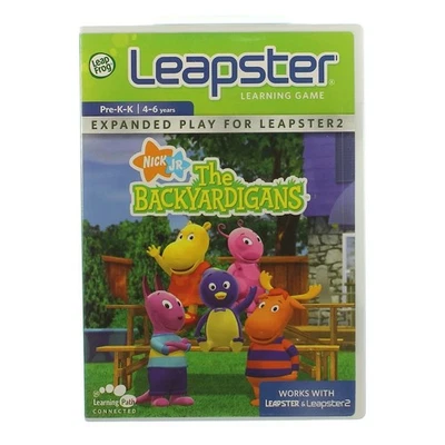 Leapster Learning Game Backyardigans - Image 1 of 2