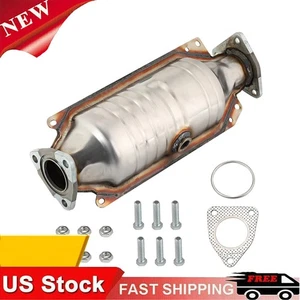 Catalytic Converter For Honda Accord DX EX LX SE New Full Set Highflow GEARZAAR - Picture 1 of 8