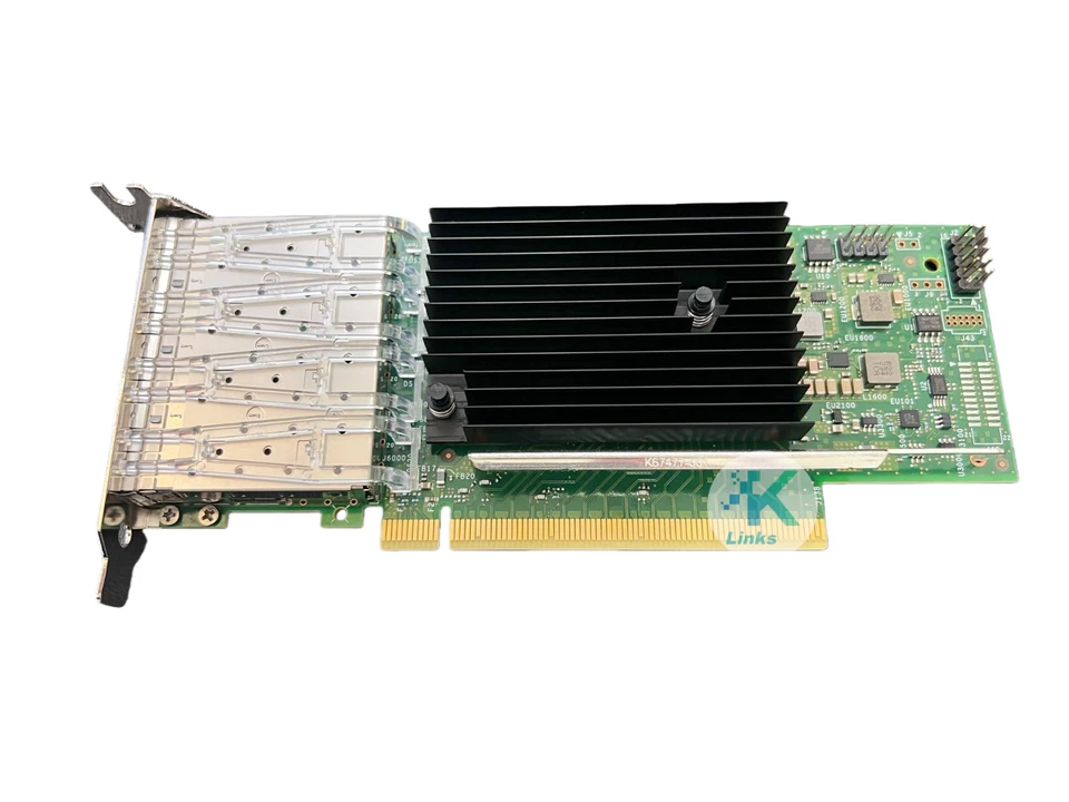 E810XXVDA4LG1P5 Intel 10/25GbE Quad-Port SFP28 Ethernet  Adapter E810-XXVDA4 - Image 1 of 3