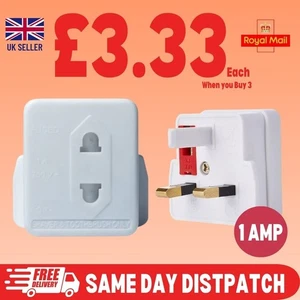 2 to 3 Pin Adapter for Braun ORAL B Philips Electric Toothbrush & Shavers Plug - Picture 1 of 11