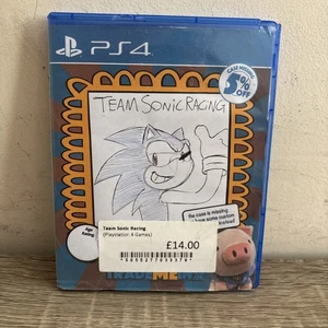 Team Sonic Racing 30th Anniversary Edition PlayStation 4 (PS4) - Bild 1 von 5